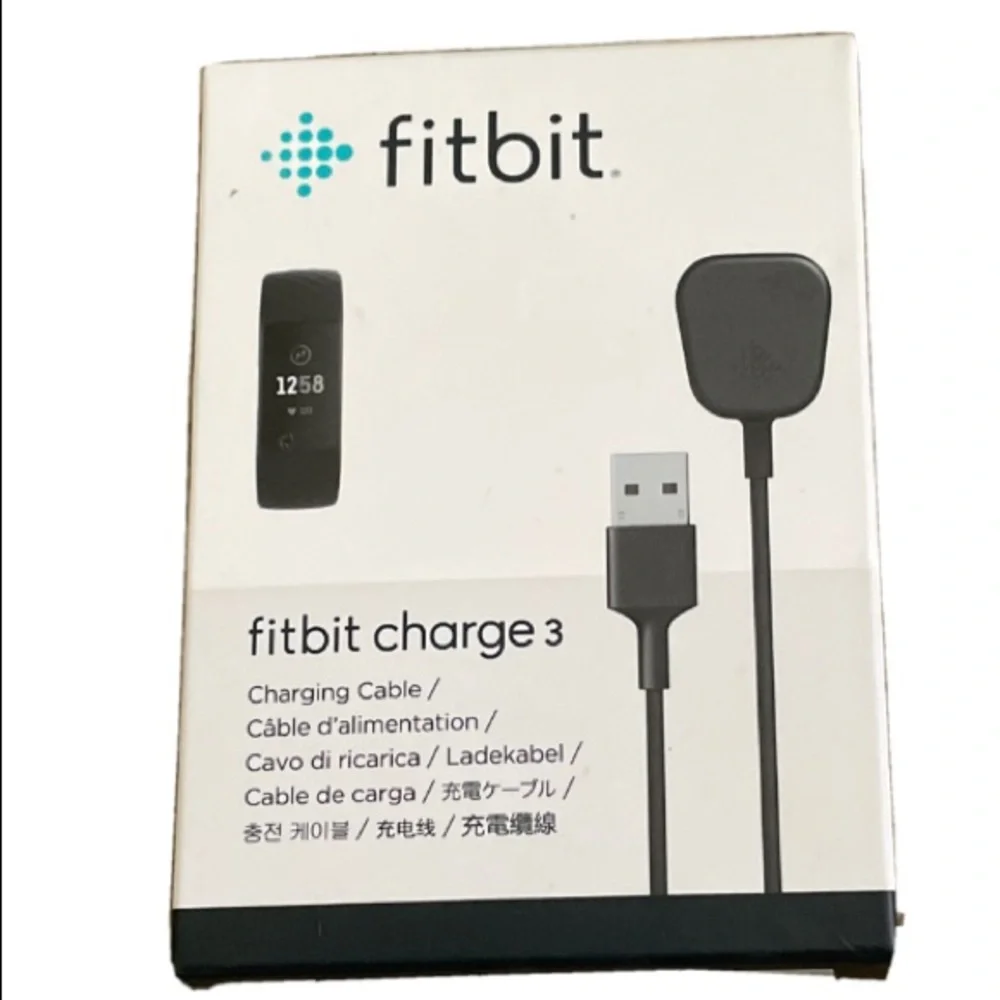 Genuine Fitbit charge 3 charging cable